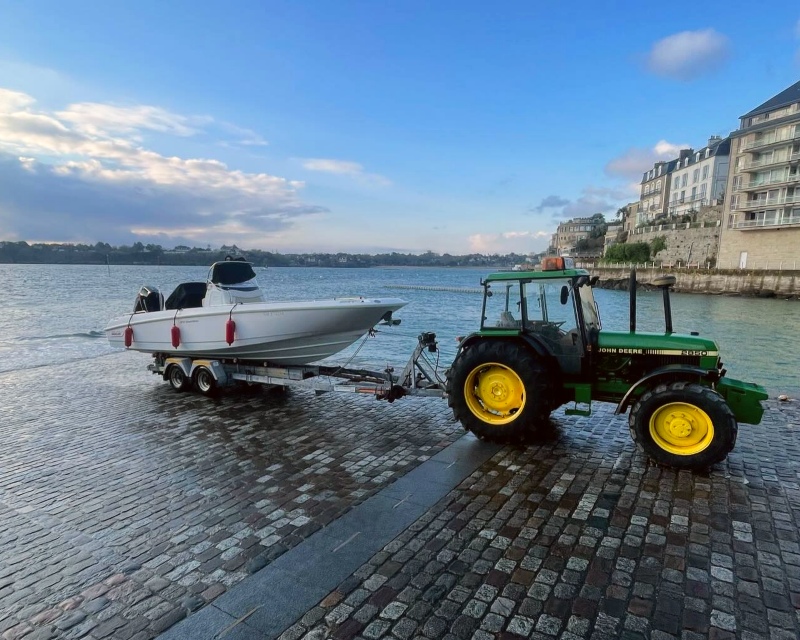 Mise à l'eau Dinard