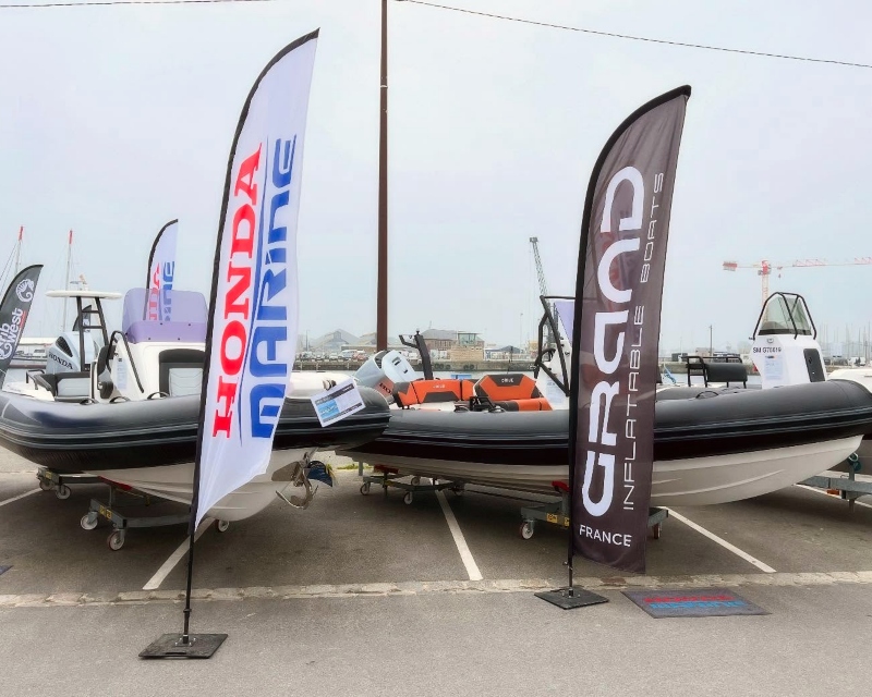 Vente de bateaux semi-rigides