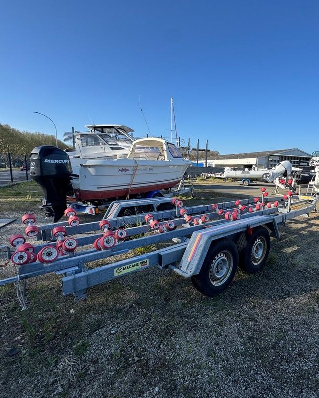 Vente de remorques pour bateaux à Dinard(1)
