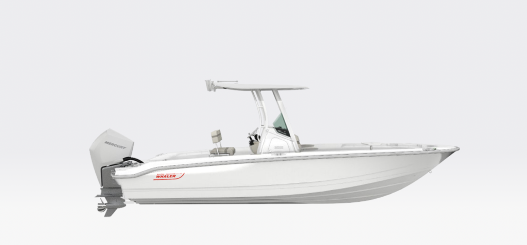 Boston Whaler 250 Dauntless MY2027 - bateau à vendre chez West Marine Dinard