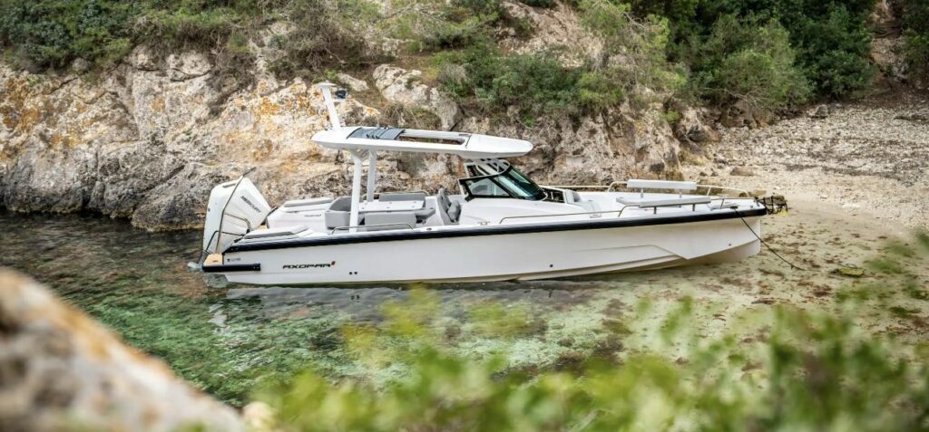 Location Axopar 29 Sun Top à Dinard