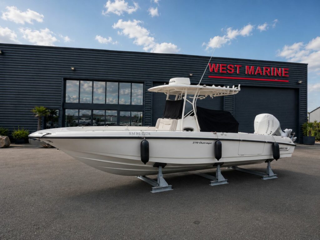 Boston Whaler 270 Dauntless