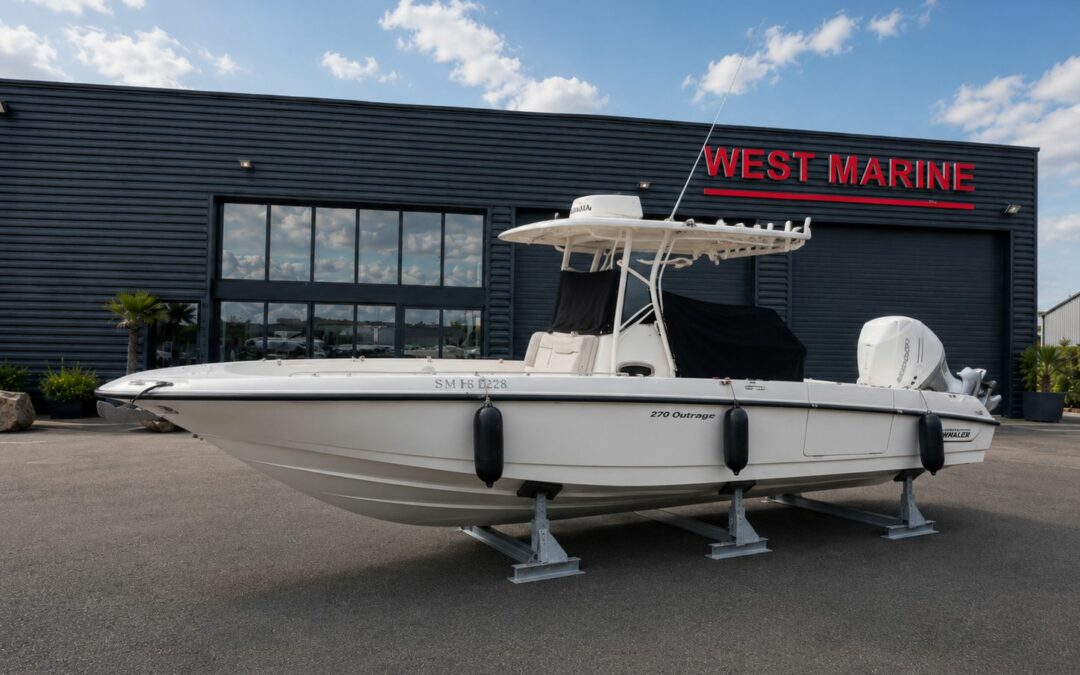 Boston Whaler 270 Dauntless