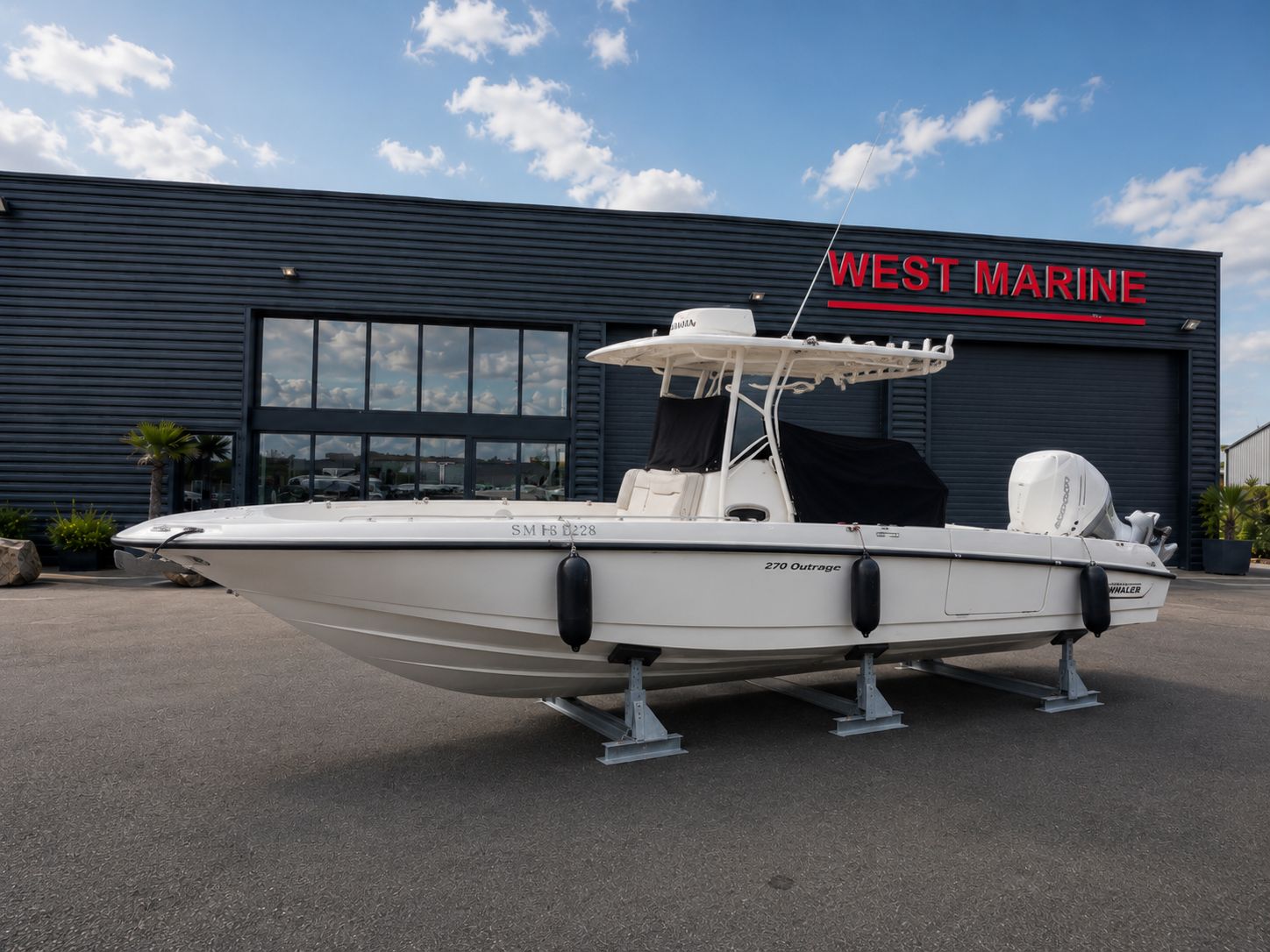 Boston Whaler 270 Dauntless