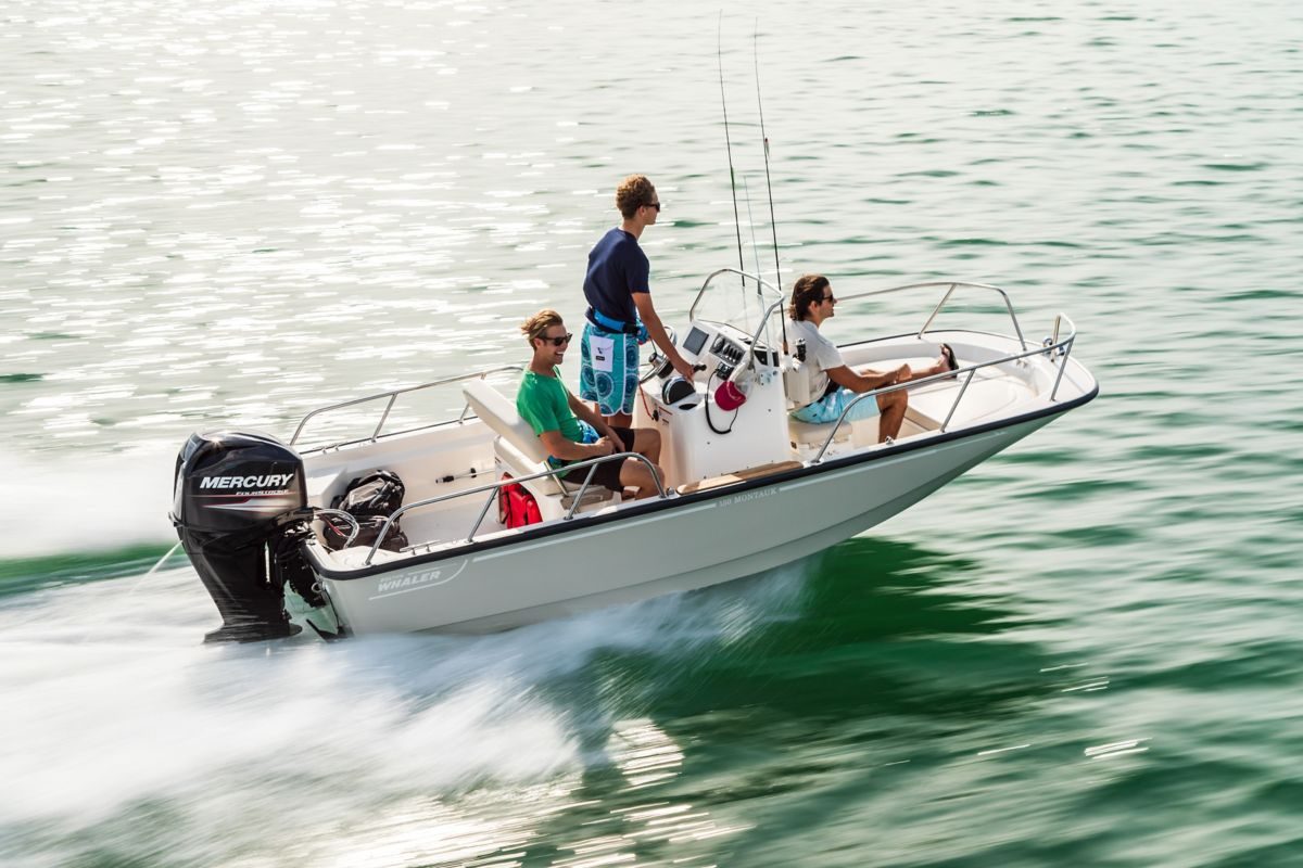 Boston Whaler 150 Montauk