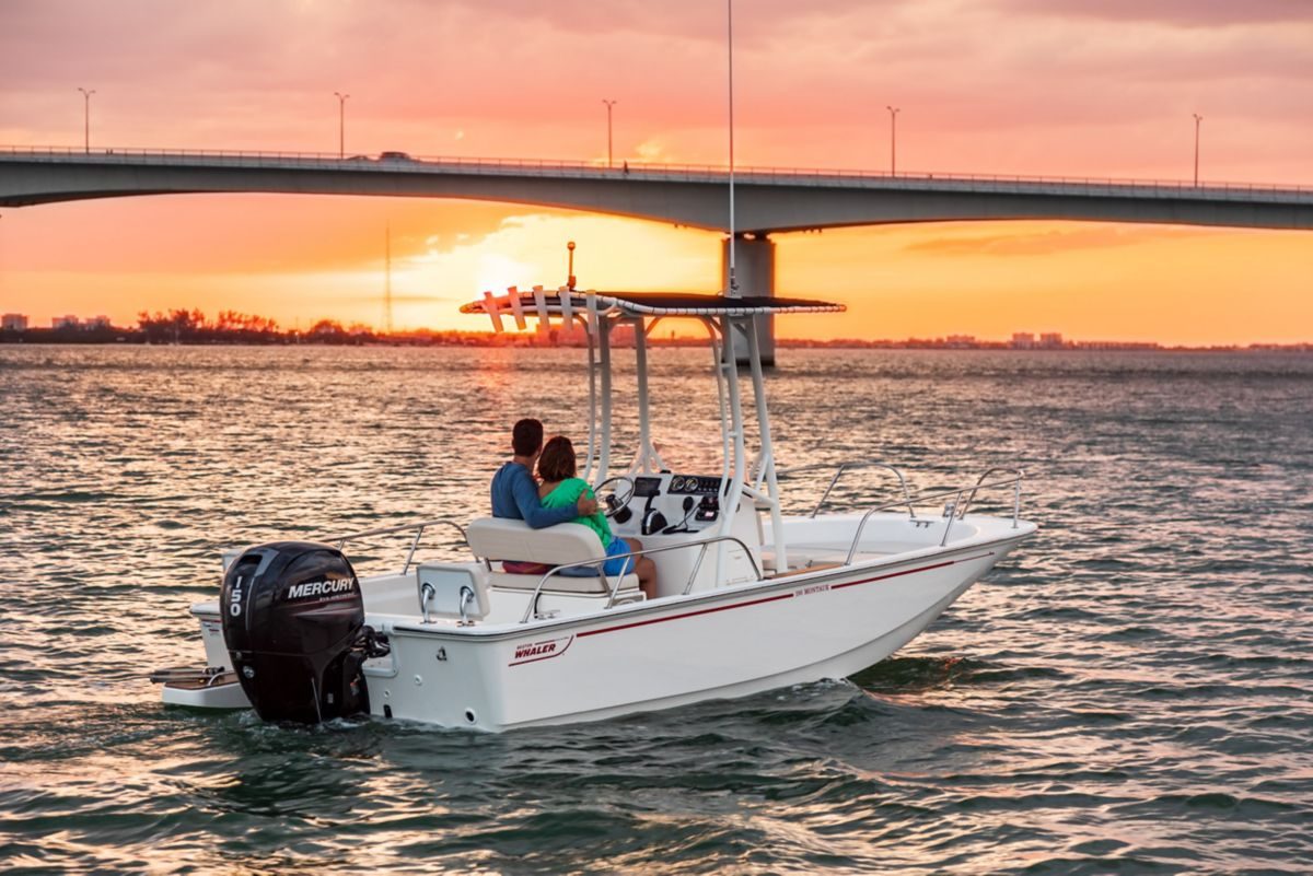 Boston Whaler 190 Montauk