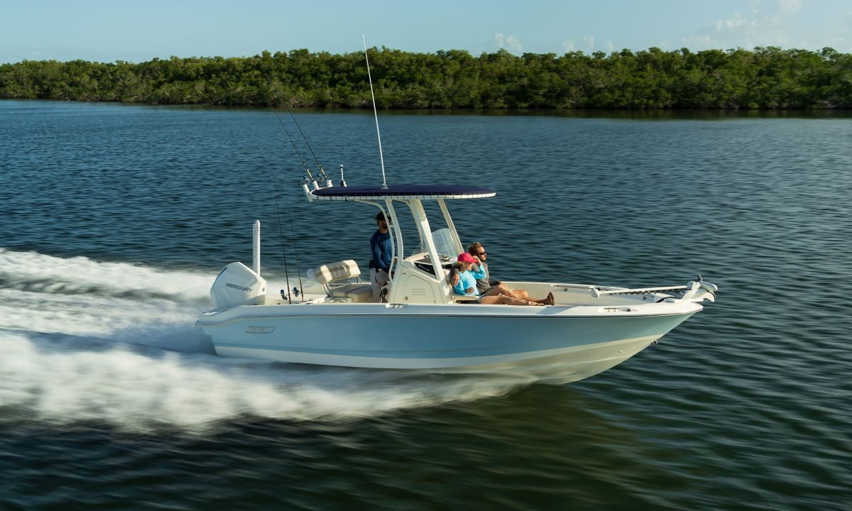 Boston Whaler 220 Dauntless
