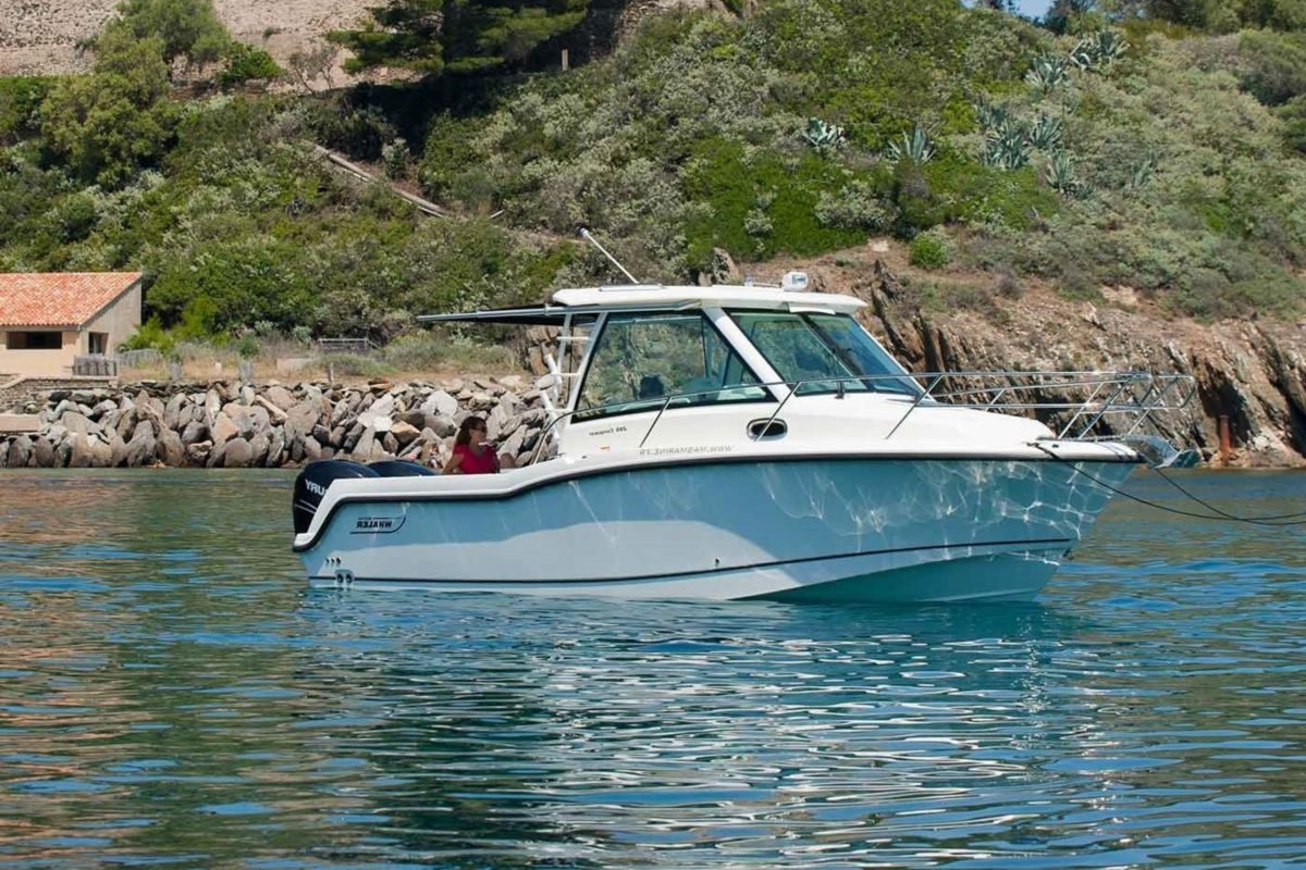 Boston Whaler 285 Conquest