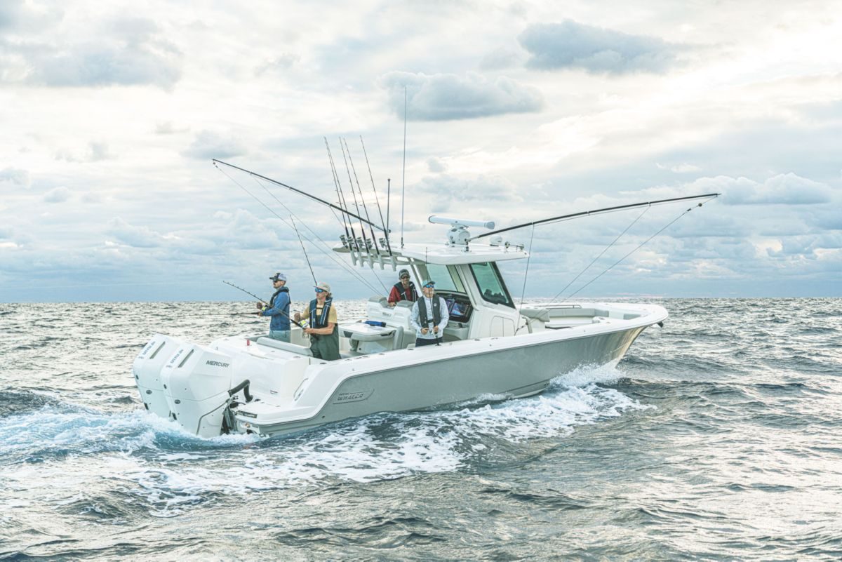 Boston Whaler 330 Outrage