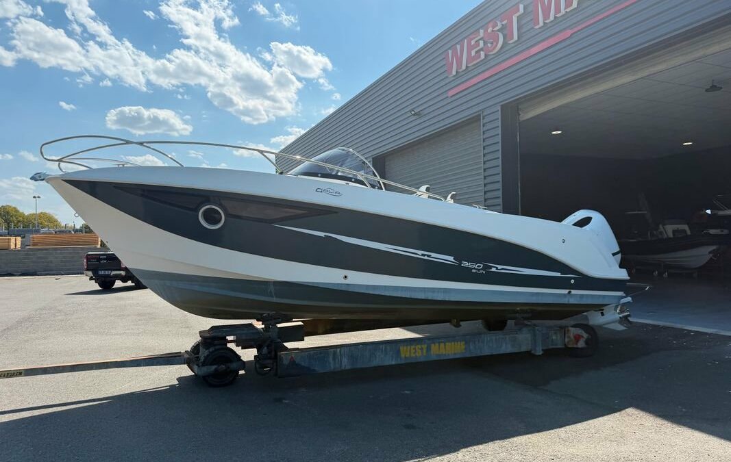 Galia 250 Sun occasion - West Marine Dinard