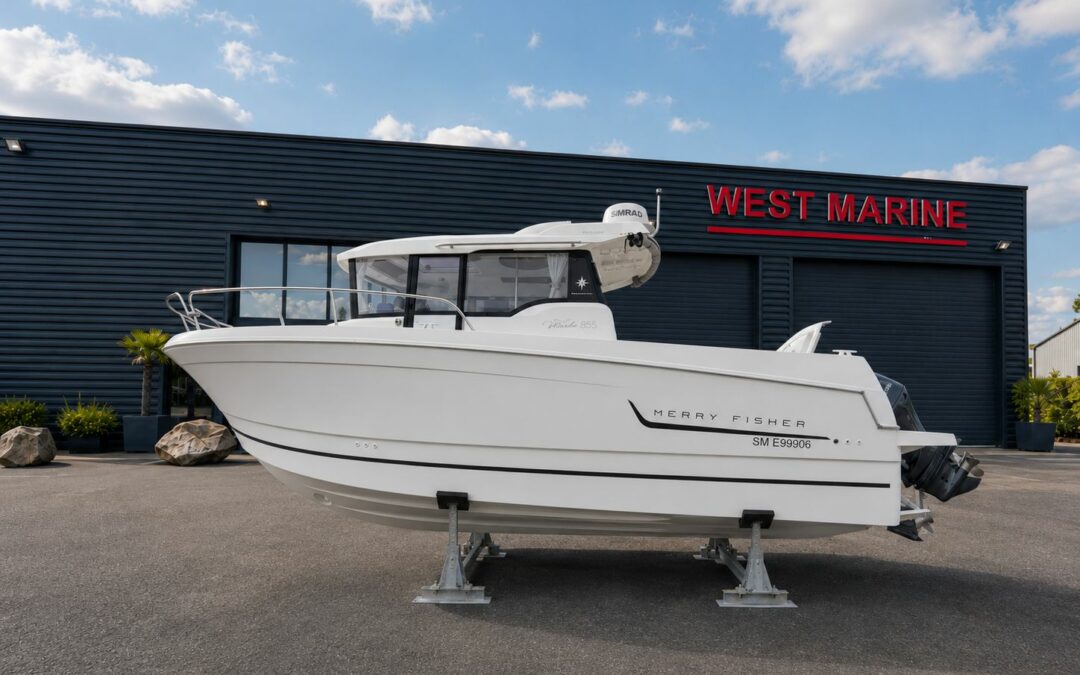 Jeanneau Merry Fisher 855 Marlin