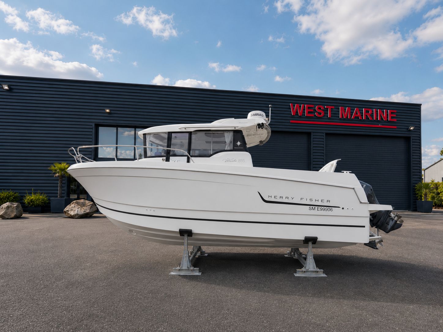 Jeanneau Merry Fisher 855 Marlin