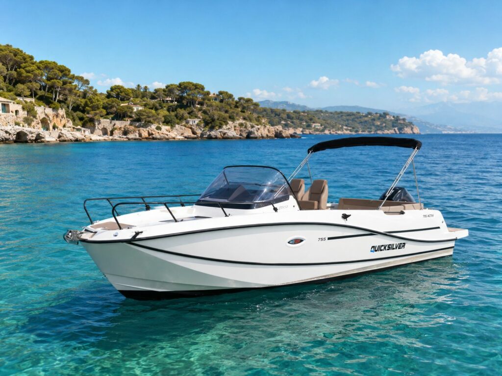 Location Quicksilver Activ 755 Sundeck à Dinard