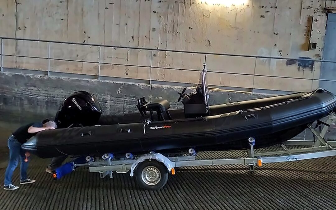 Tarpon AD60 vu de profil