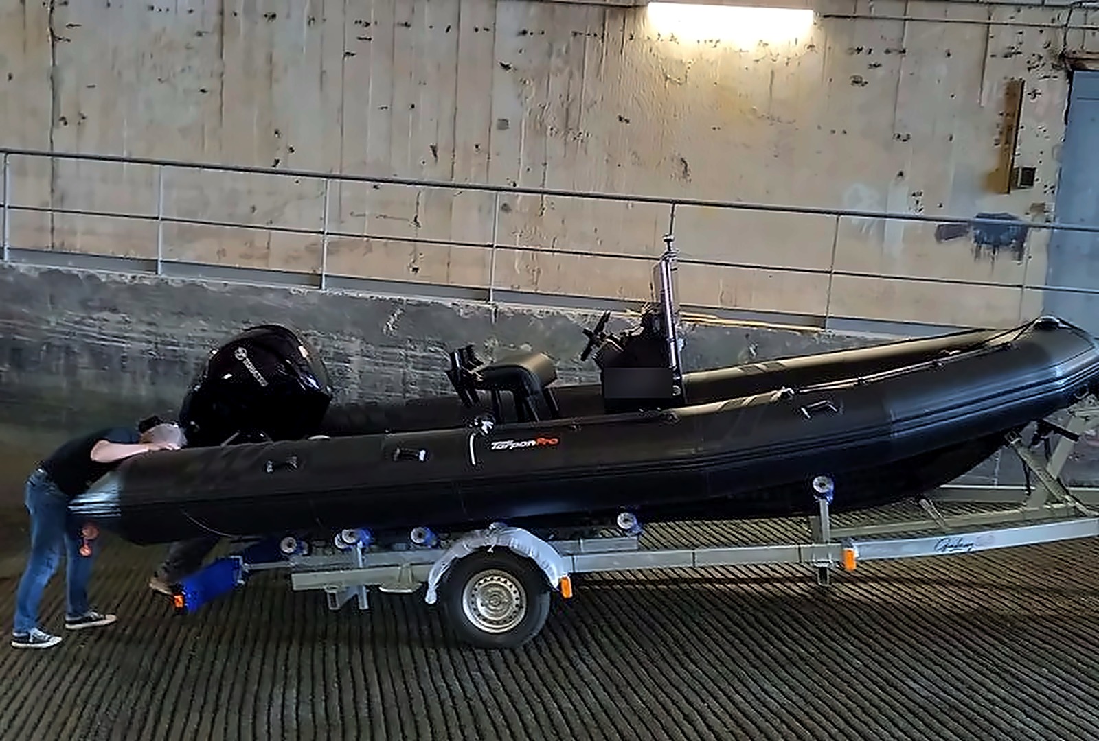 Tarpon AD60 – 2022 – Tohatsu 100 cv – 200 h